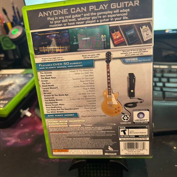 Xbox 360 - Rocksmith Complete CIB - Picture 2 of 4